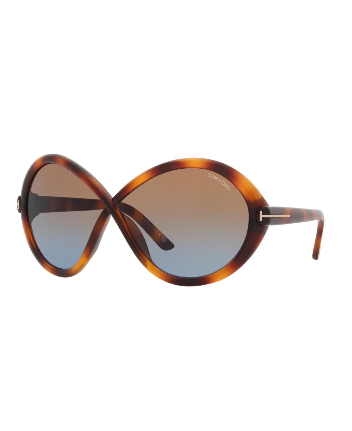 Womens Jada 68MM Oversized Sunglasses Product Image