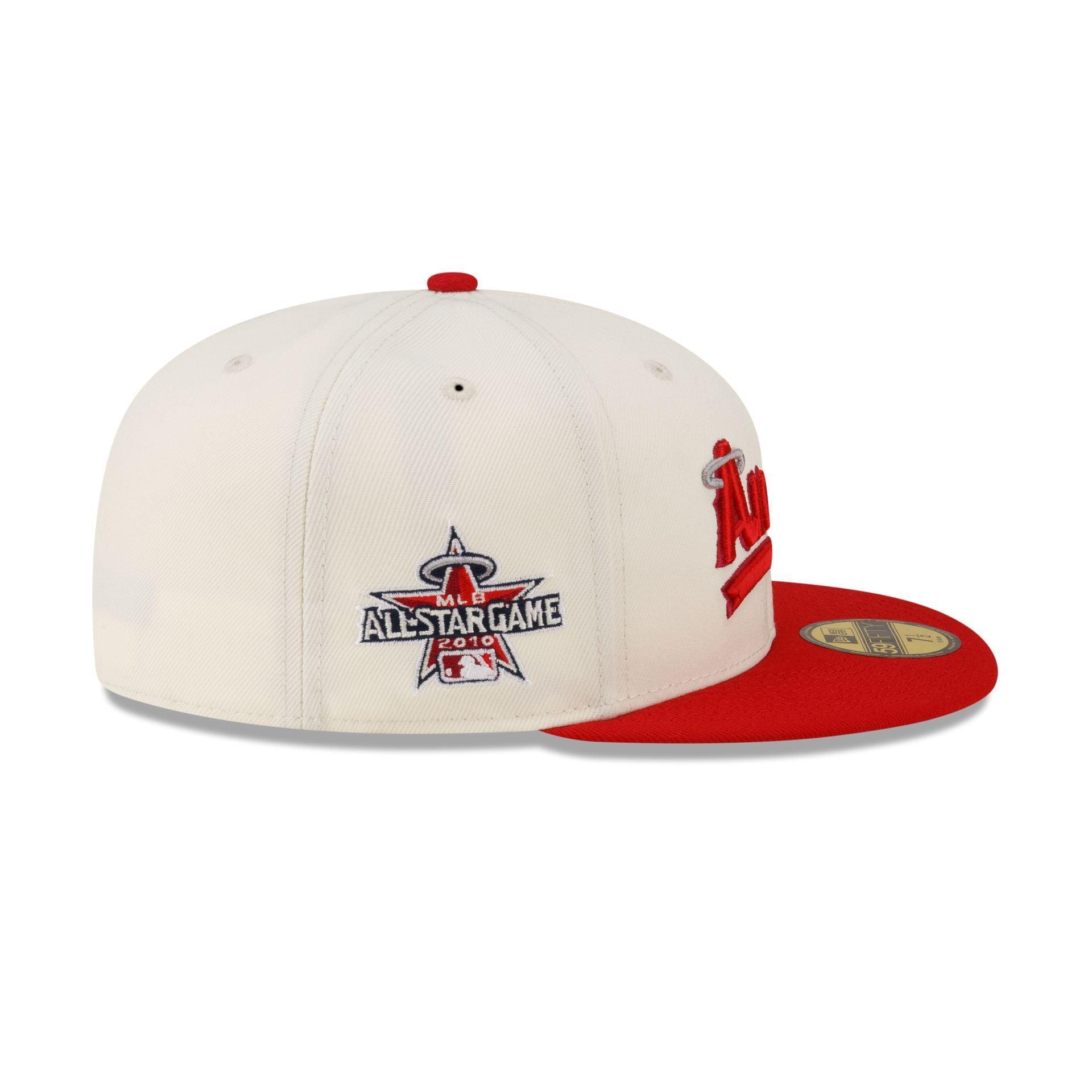 Los Angeles Angels Team 59FIFTY Fitted Hat Male Product Image