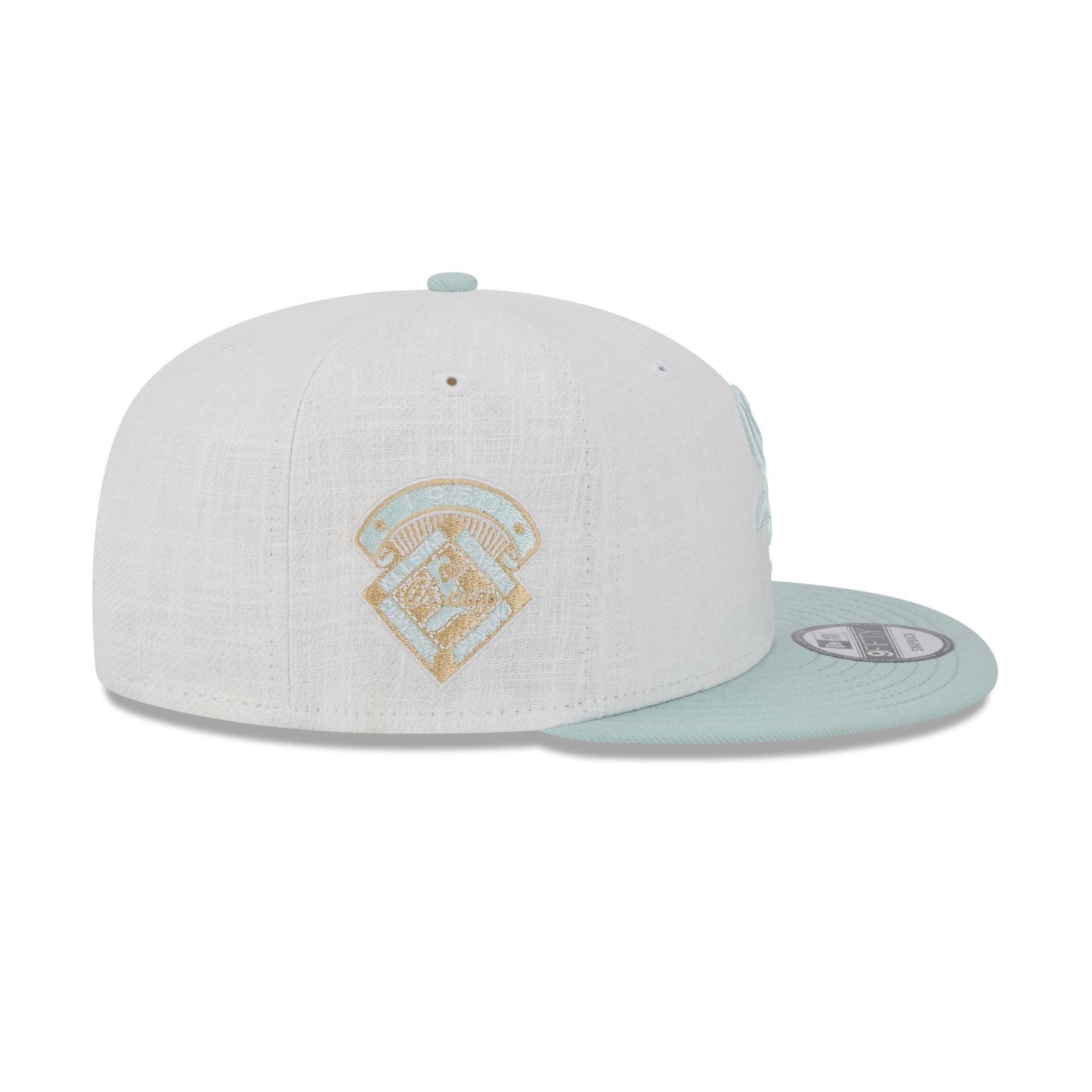 Chicago White Sox Minty Breeze Logo Select 9FIFTY Snapback Hat Male Product Image