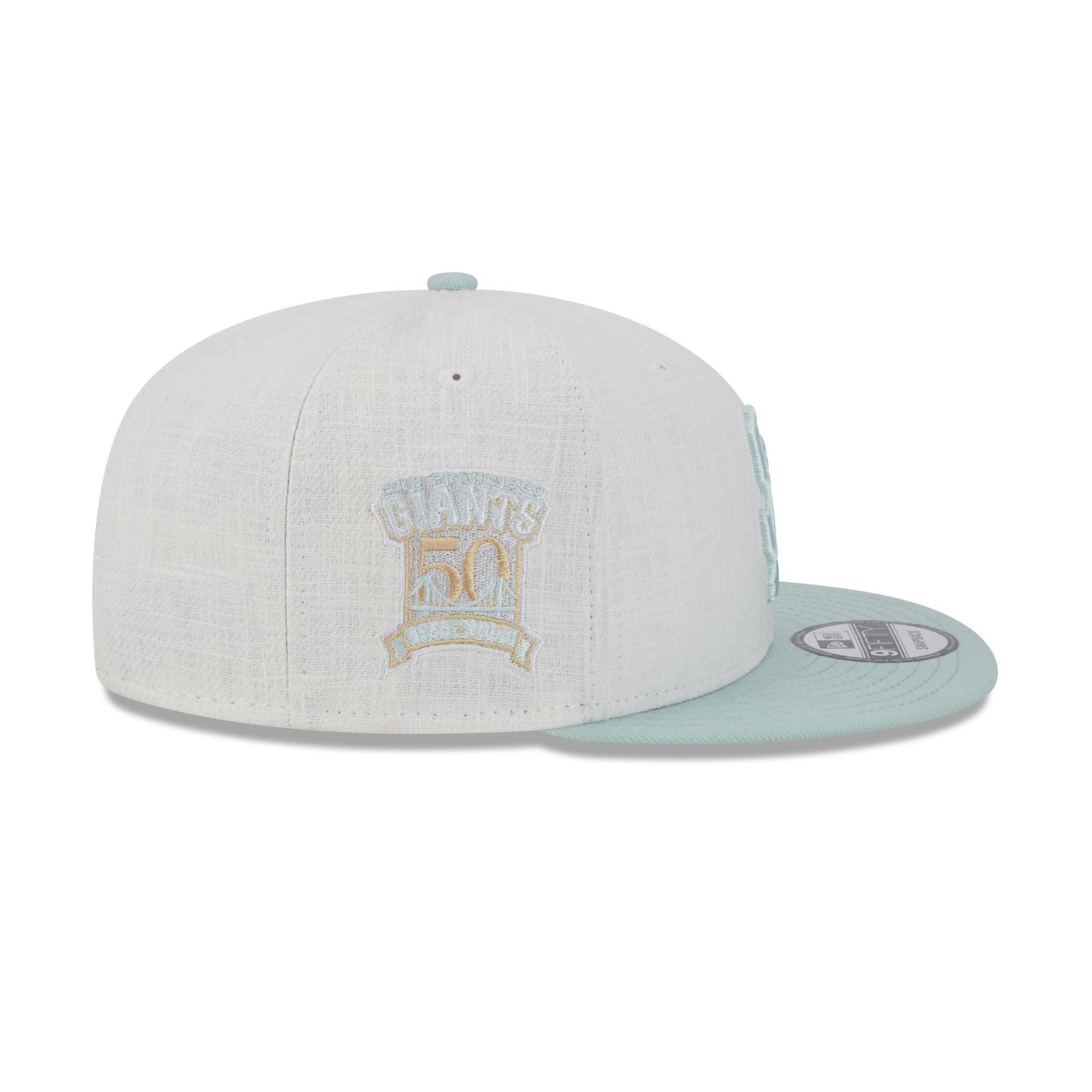 New York Yankees Minty Breeze Logo Select 9FIFTY Snapback Hat Male Product Image