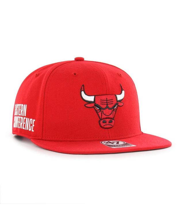 Mens 47 Chicago Bulls Sure Shot Captain Snapback Hat Product Image