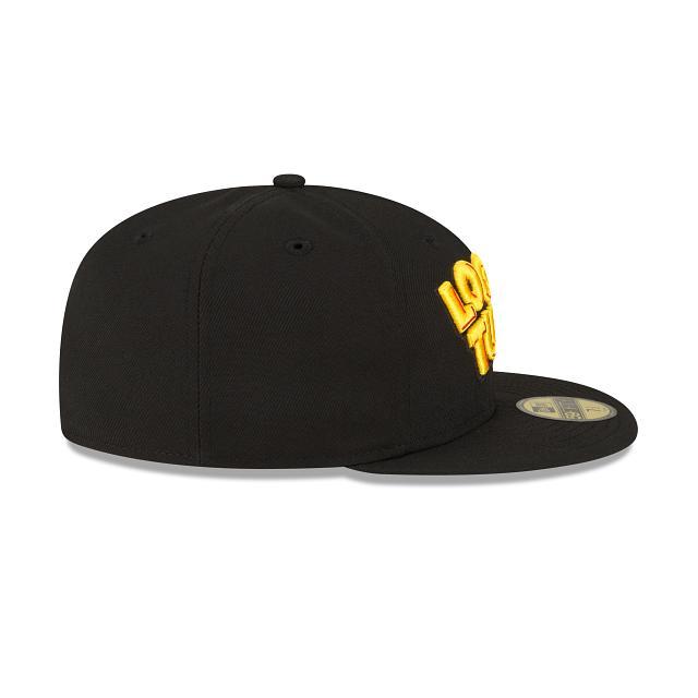 Looney Tunes Wordmark 59FIFTY Fitted Hat Male Product Image