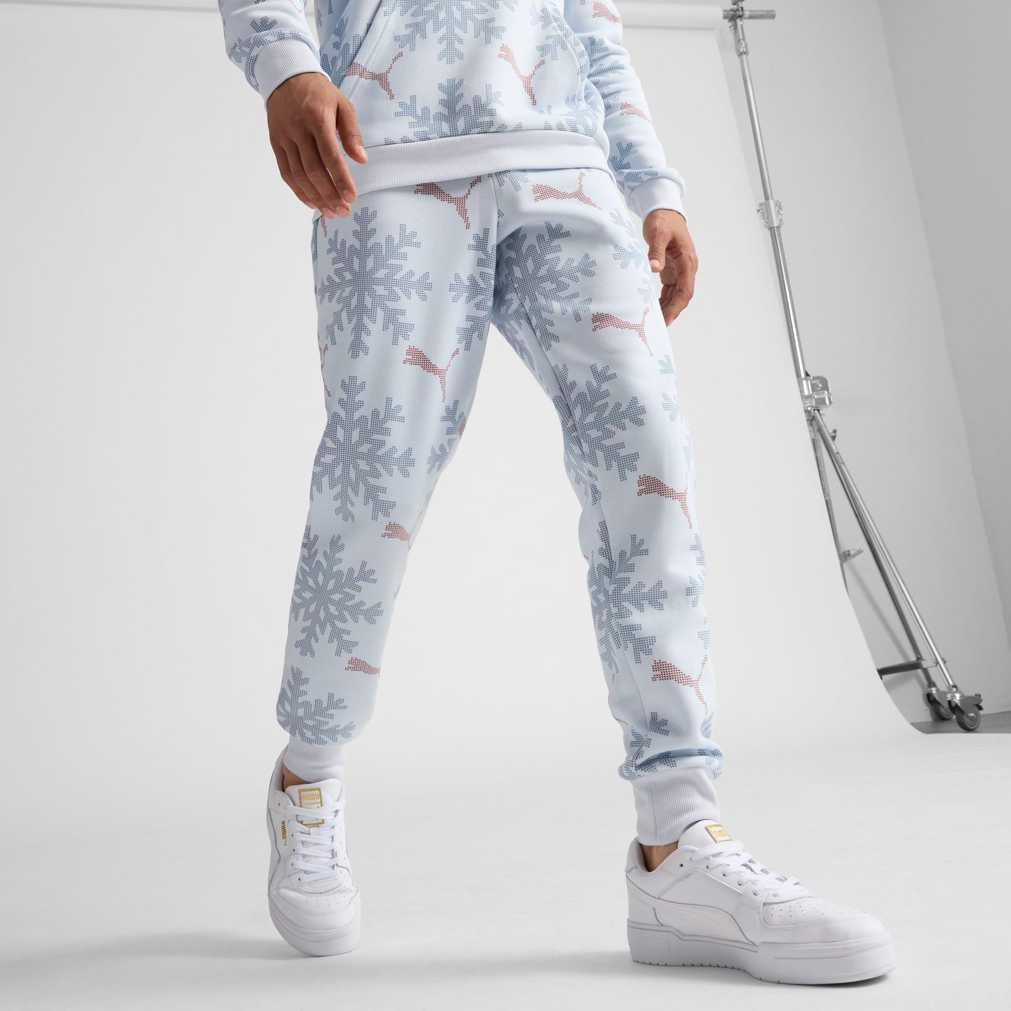 ESS+ Logo Lab Winter Snowflake Sweatpants Product Image