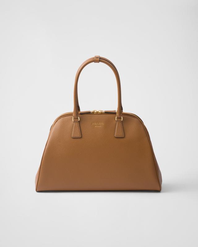 Large Saffiano leather bag Product Image