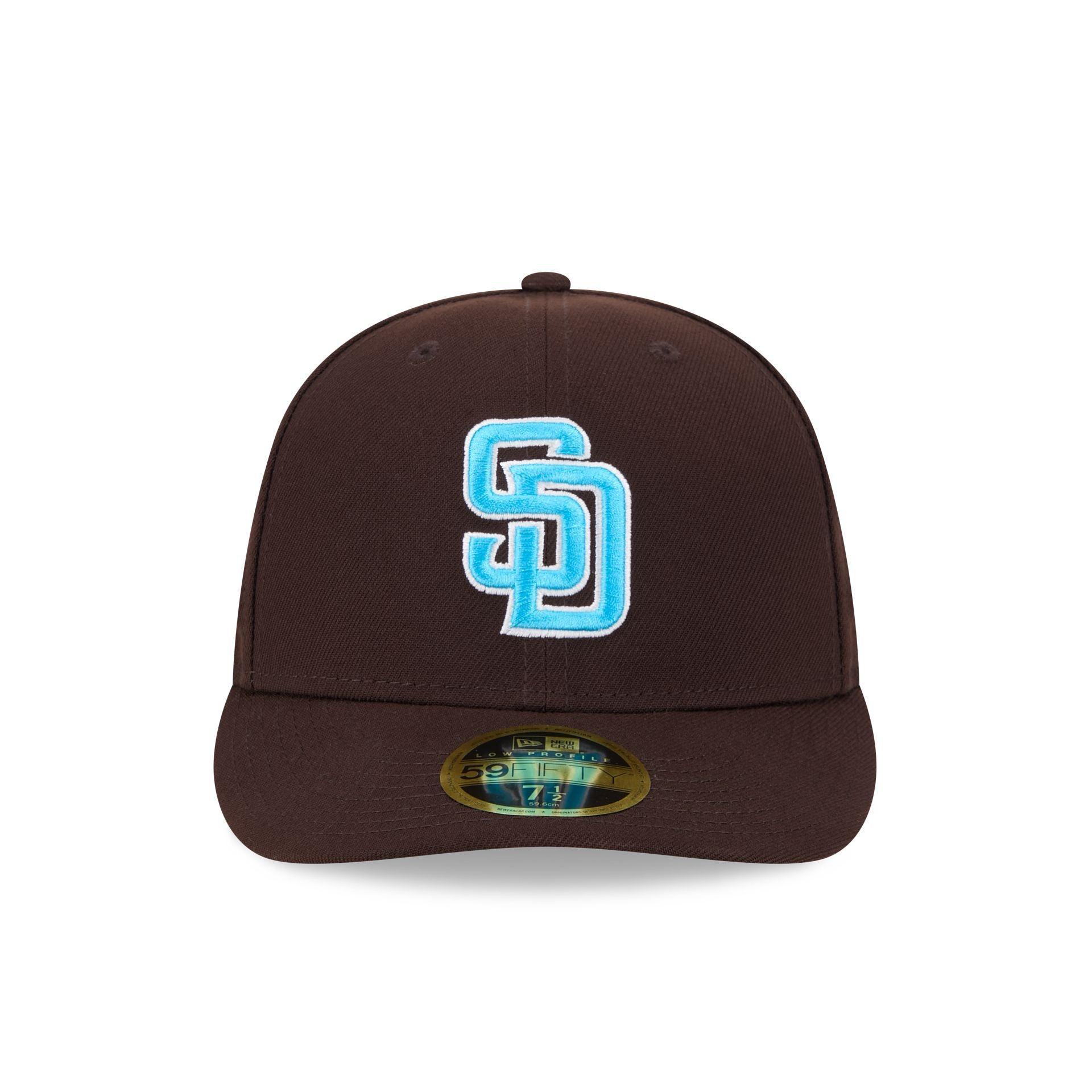 San Diego Padres Father's Day 2024 Low Profile 59FIFTY Fitted Hat Male Product Image