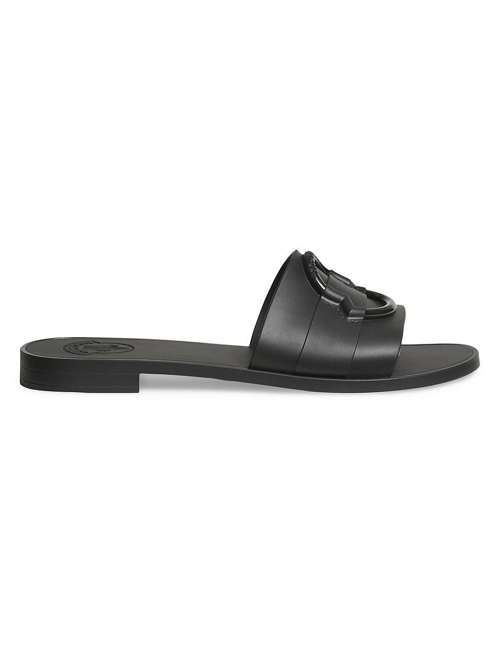 Womens Rubber Slides Product Image