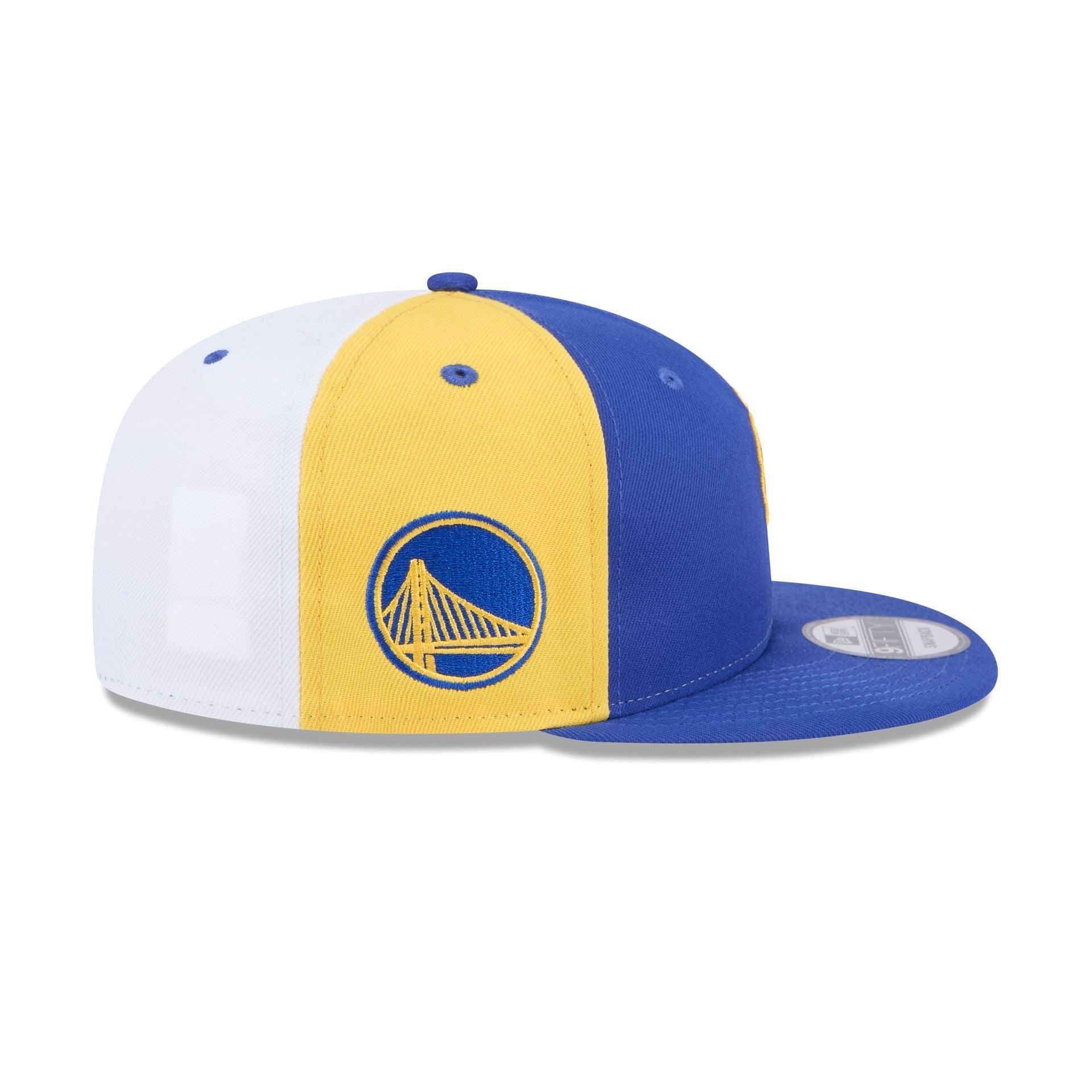 Golden State Warriors Front Logoman 9FIFTY Snapback Hat Male Product Image