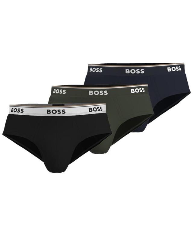 Boss Mens Power Logo Briefs, Pack of 3 Product Image