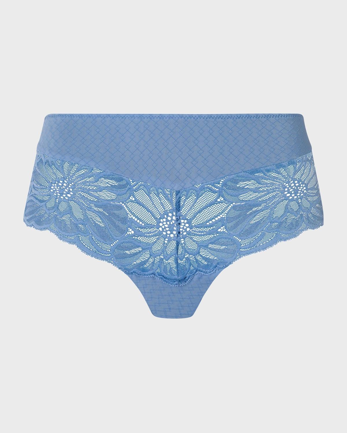 Marilyn Floral Lace Boyshorts Product Image