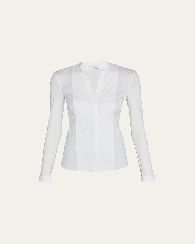 Womens Elements Poplin Blouse Product Image