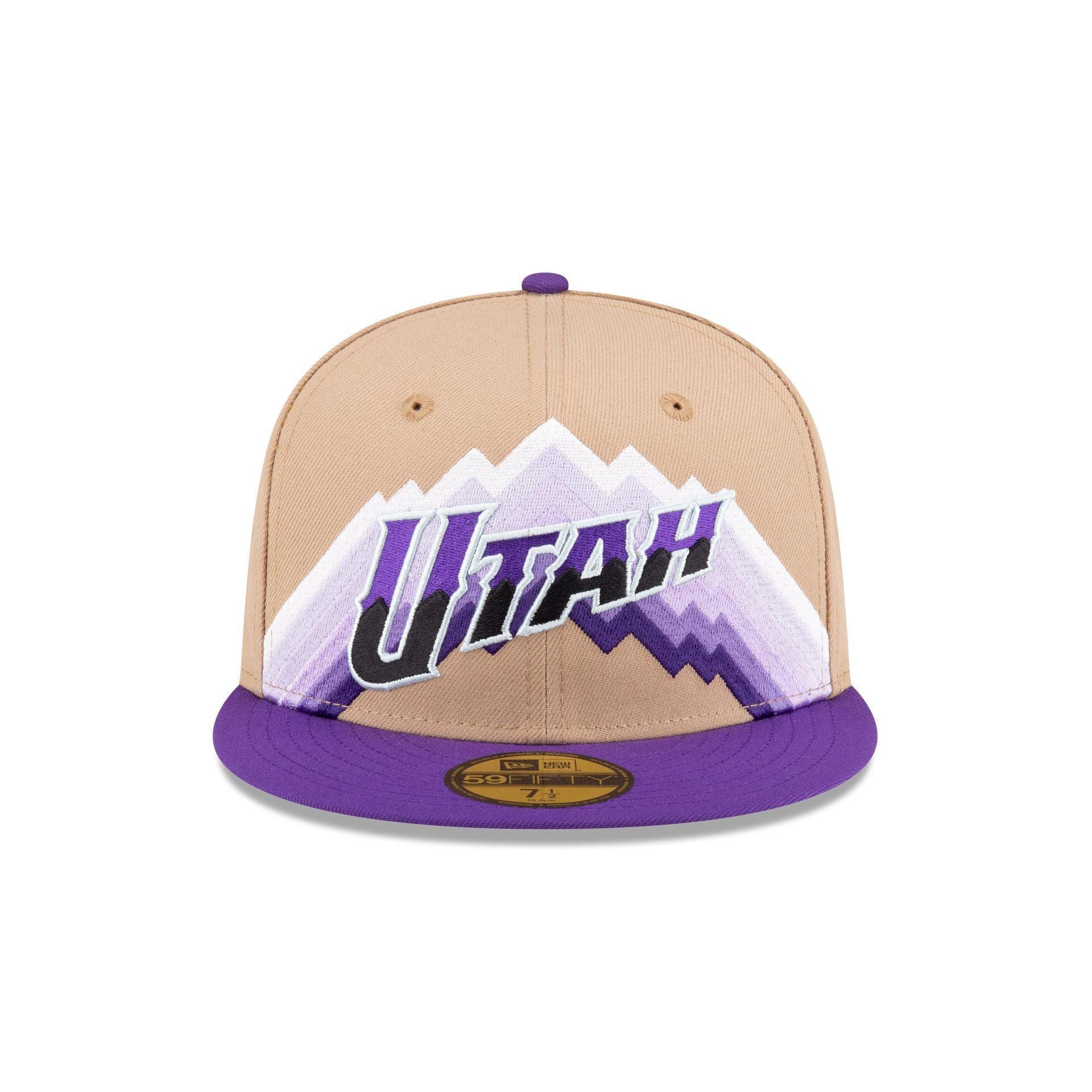 Utah Jazz 2023 City Edition Alt 2 59FIFTY Fitted Hat Male Product Image