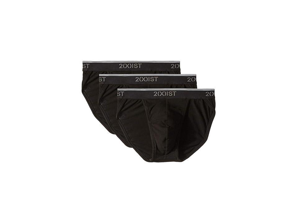 2(X)IST Stretch 3-Pack Sport Brief Men's Underwear Product Image