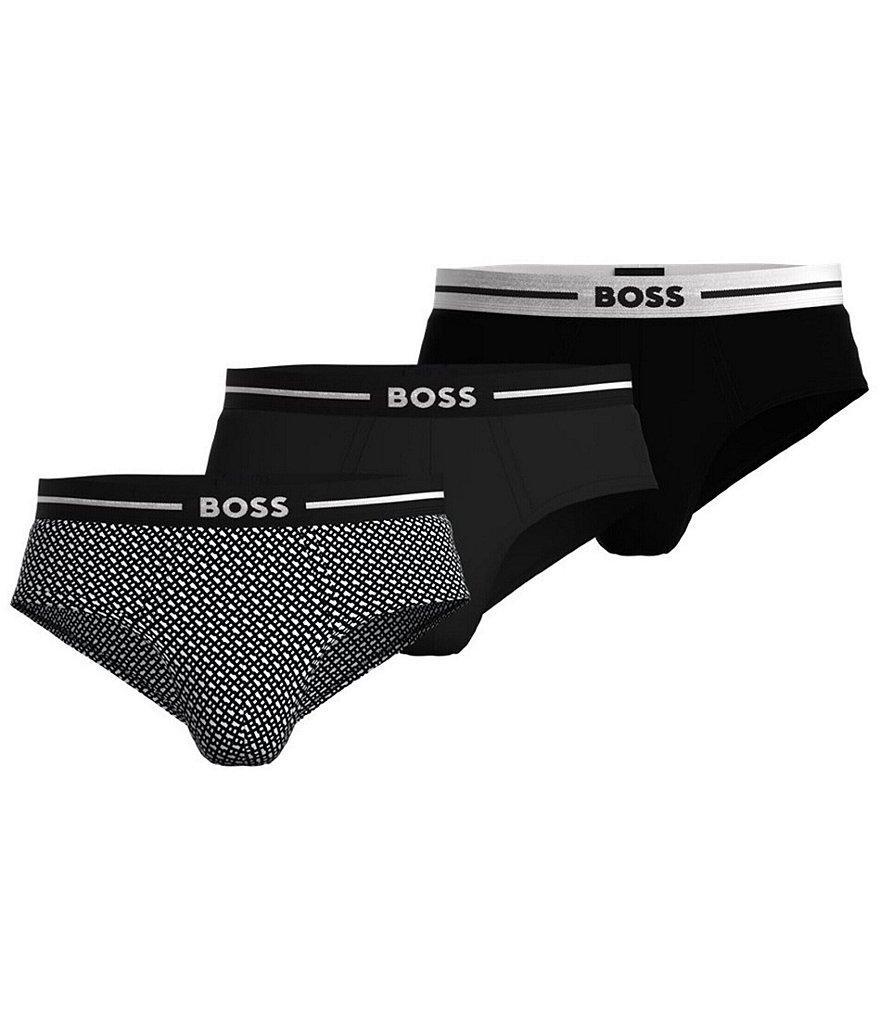 Hugo Boss Bold Hip Briefs 3-Pack Product Image