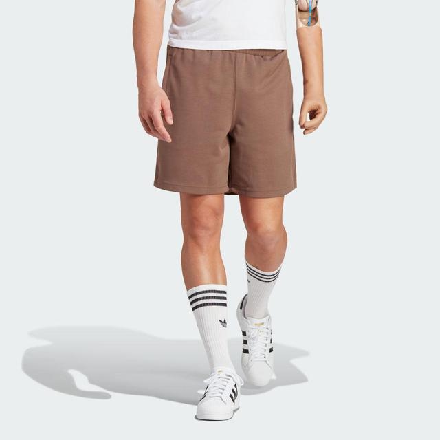 adidas Adicolor Shorts Earth Strata XS Mens Product Image