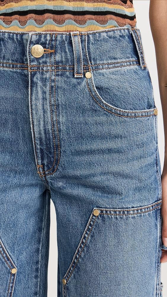 Ulla Johnson The Olympia Jeans | Shopbop Product Image