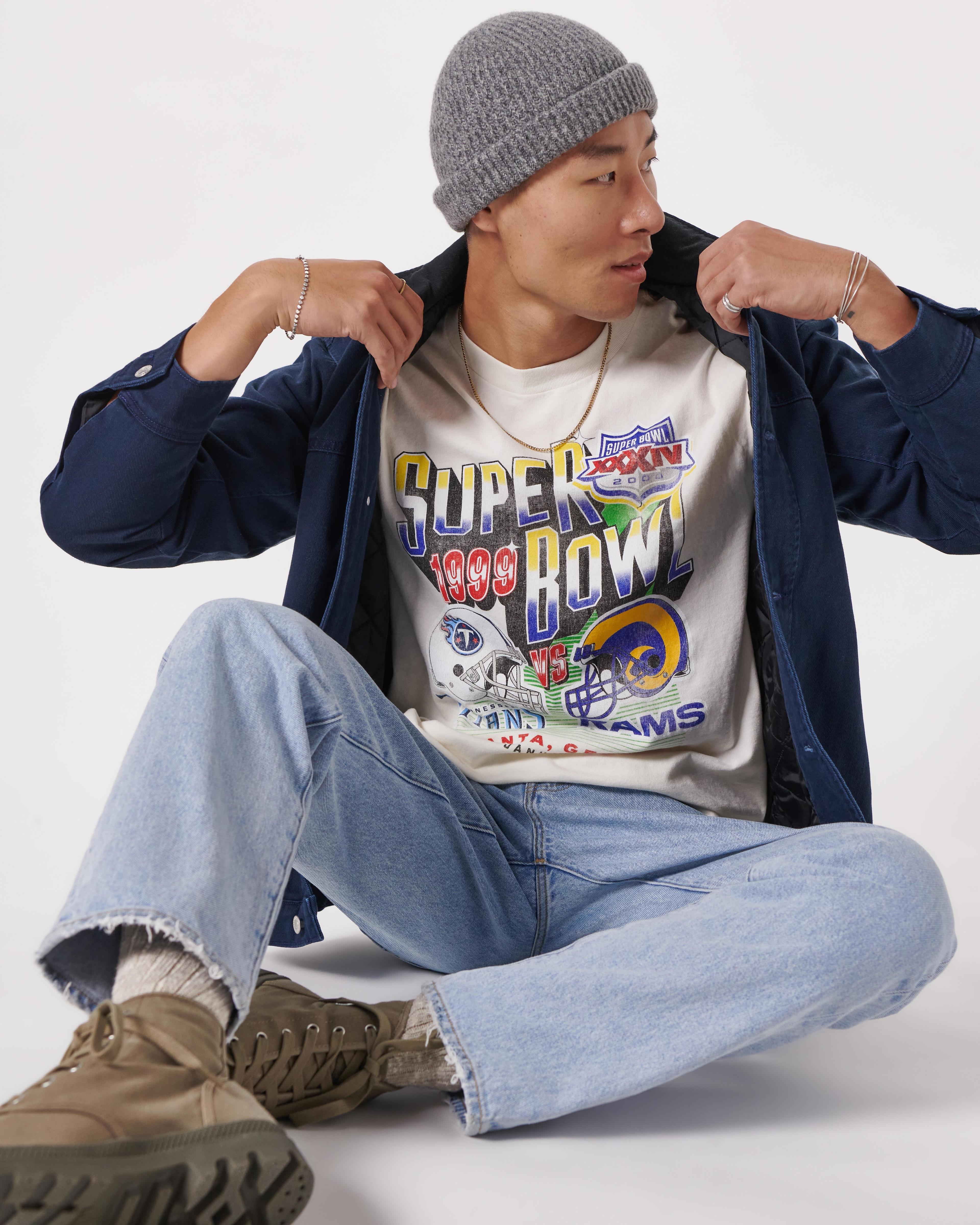 Vintage Super Bowl Graphic Tee Product Image