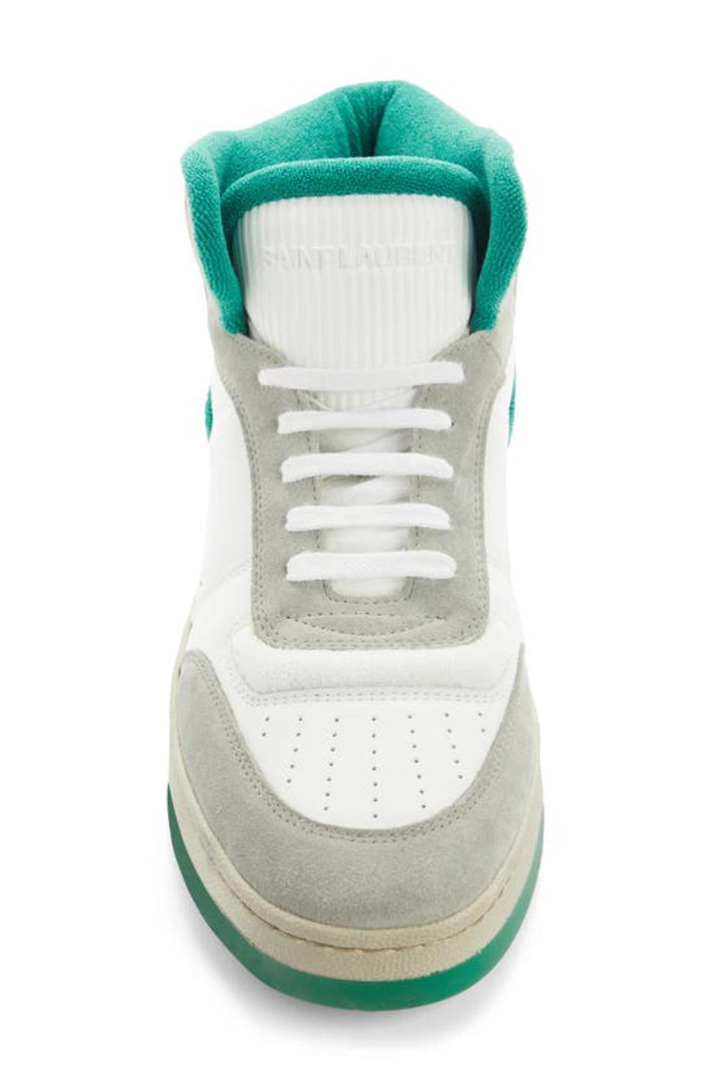 Sl/80 Mid Top Sneaker In White Product Image