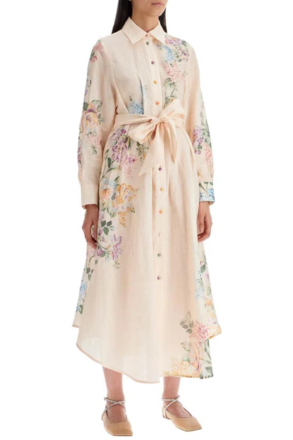 ZIMMERMANN Dress  Woman Color Beige In Rose Product Image