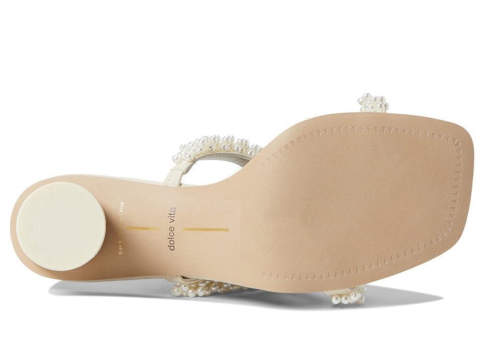 Dolce Vita Noel Pearl Square Toe Dress Sandals Product Image