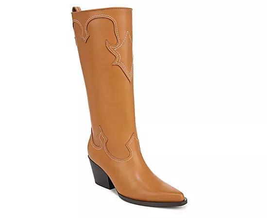 Zodiac Womens Dawson Tall Western Boots - Black Product Image