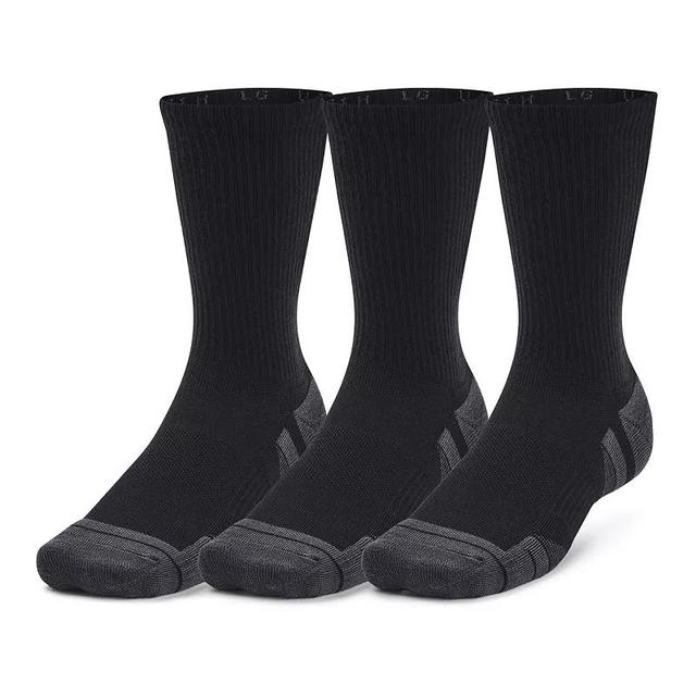 Under Armour Performance Tech 3-Pack Crew Socks, Womens Product Image