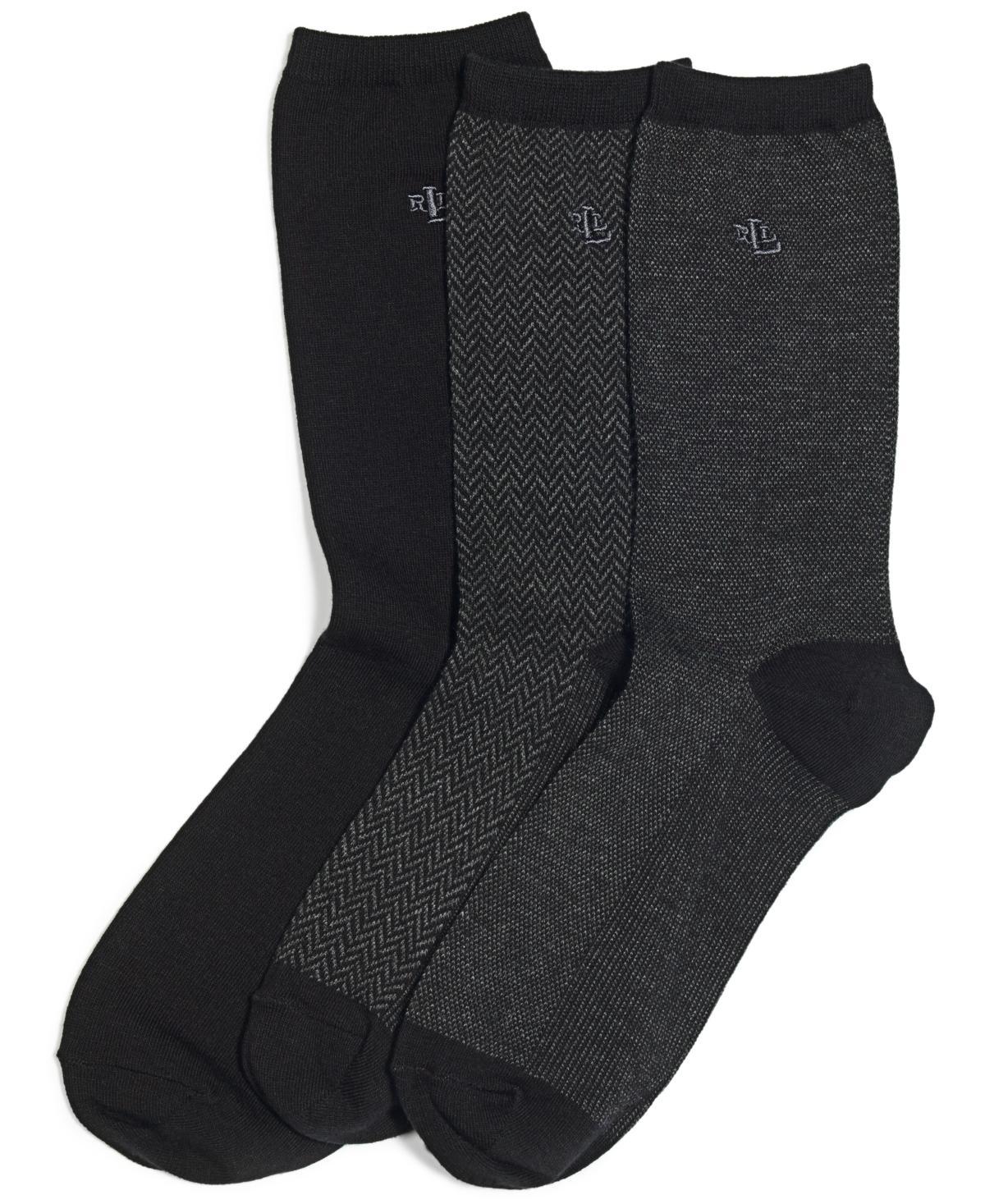 Polo Ralph Lauren Herringbone Trouser Socks 3 Pack Product Image