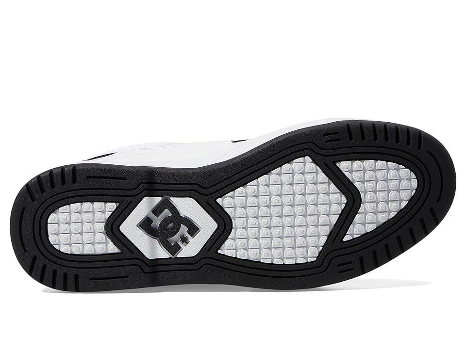 DC Construct White) Men's Shoes Product Image