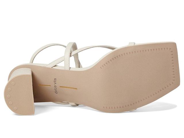 Dolce Vita Paroo (Ivory Leather) Women's Shoes Product Image