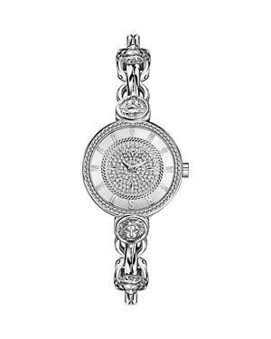 Versus Versace Womens Les Docks Petite 2 Hand Quartz Silver-Tone Stainless Steel Watch, 30mm Product Image