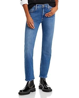 The Mid Rise Rider Ankle Jeans In Right On Product Image