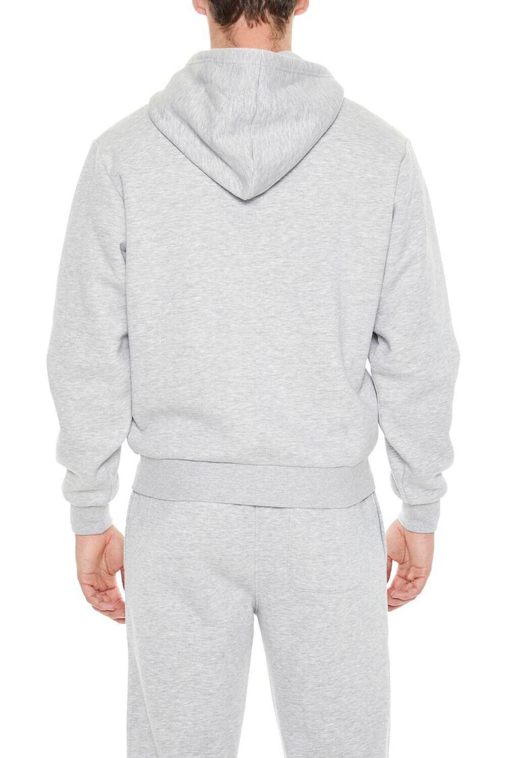 Cotton-Blend Drawstring Hoodie | Forever 21 Product Image