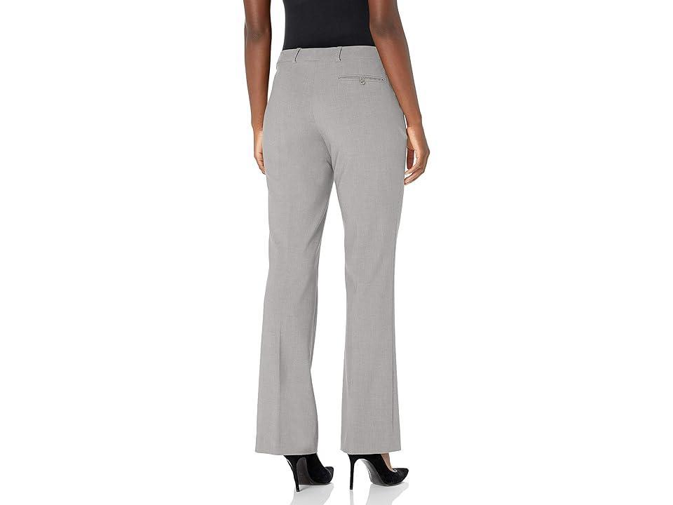 Calvin Klein Mid Rise Modern Fit Straight Leg Pants Product Image