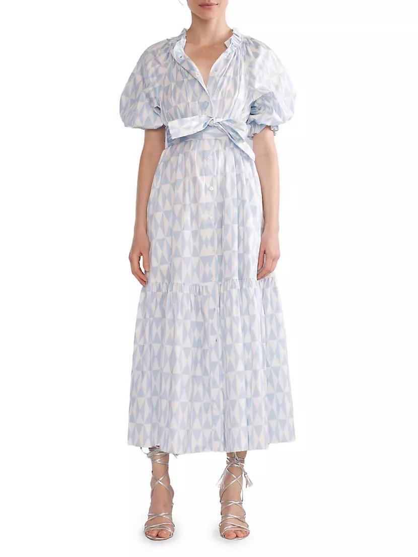 Saratoga Cotton Maxi Dress Product Image