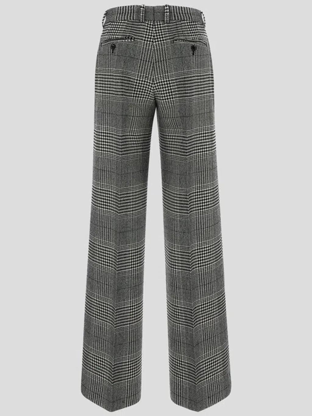 DOLCE & GABBANA Sartoriale Pants In Black Product Image