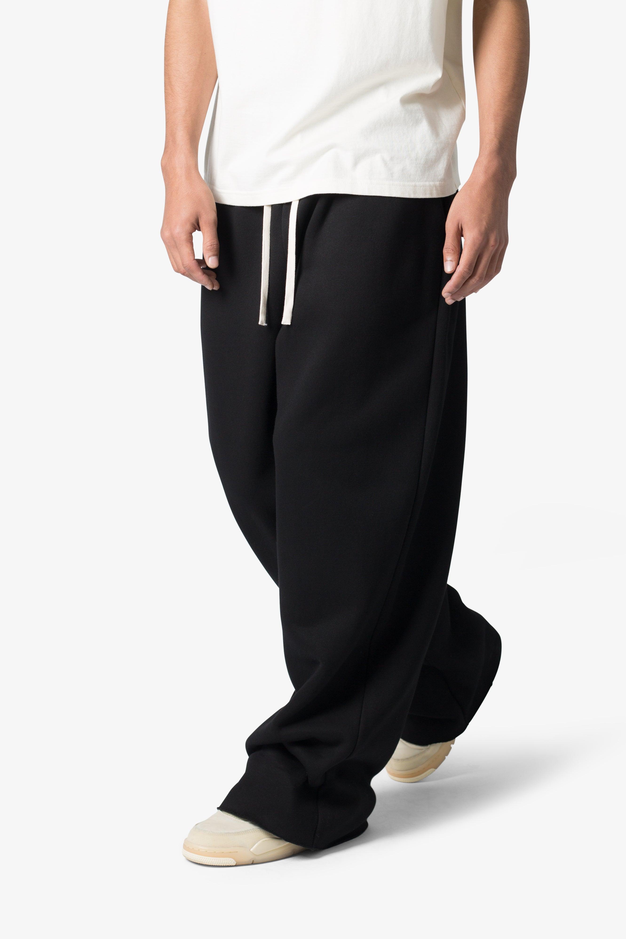 Washed Ultra Baggy Sweatpants - Black Product Image