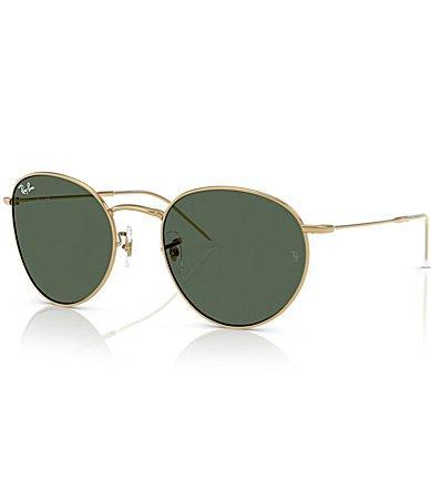 Ray-Ban Mens RB0103S 53mm Round Sunglasses Product Image