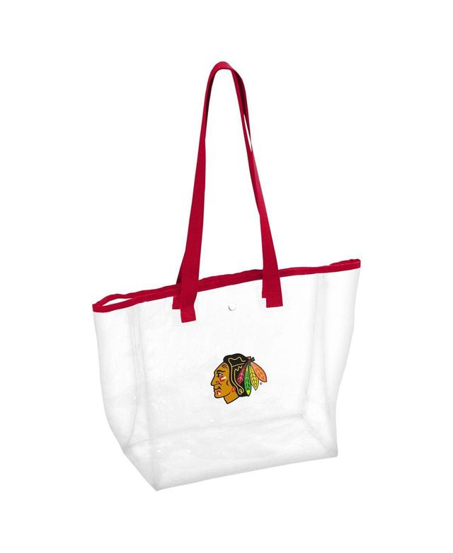 Womens Chicago Blackhawks Stadium Clear Tote Product Image