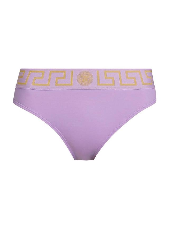 Womens La Greca Bikini Bottom Brief Product Image