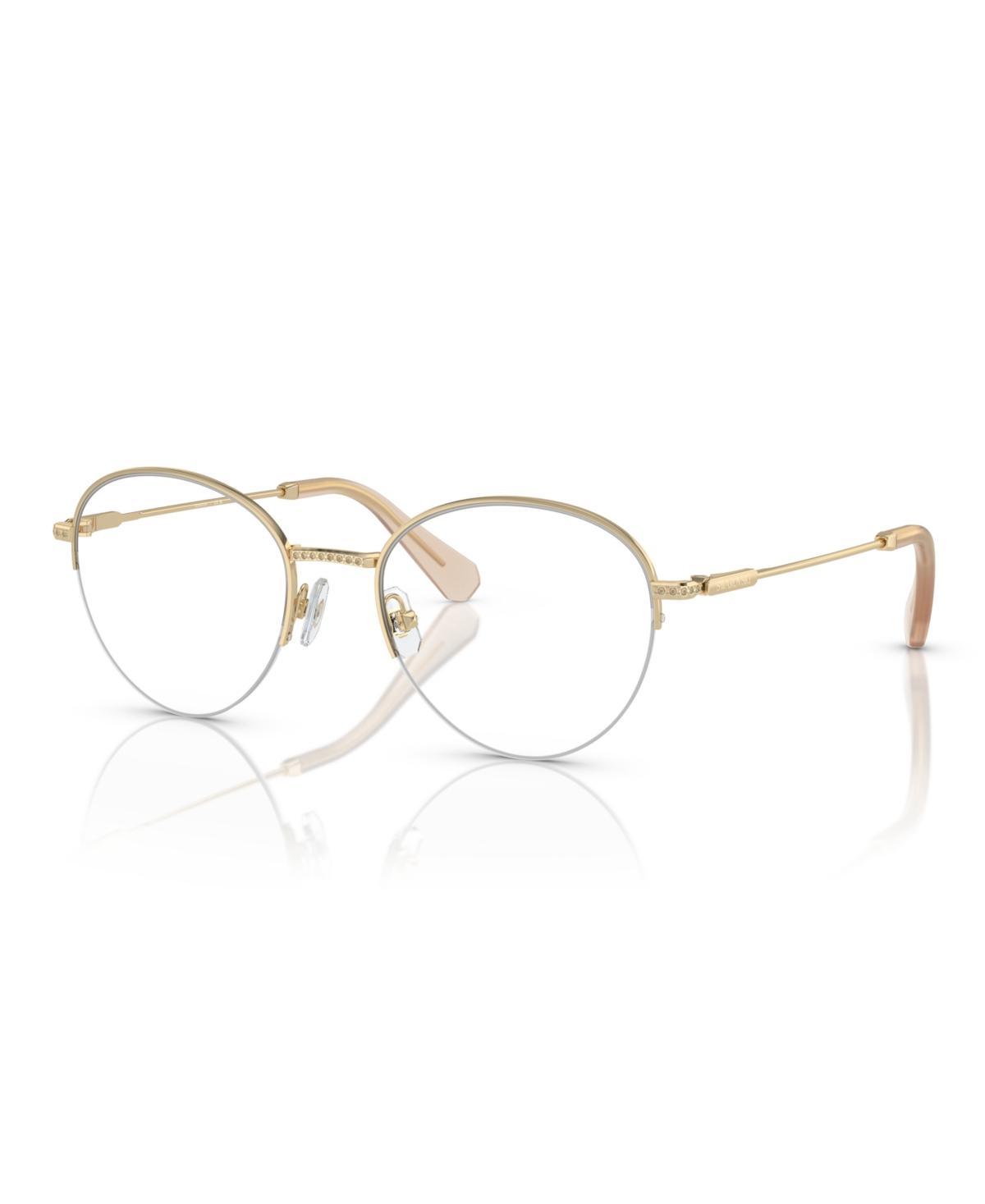 Swarovski Womens Eyeglasses, SK1004 - Pale Gold Product Image