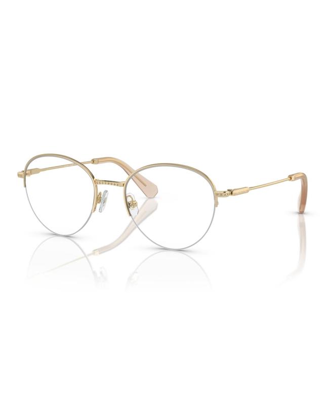 Swarovski Womens Eyeglasses, SK1004 - Pale Gold Product Image