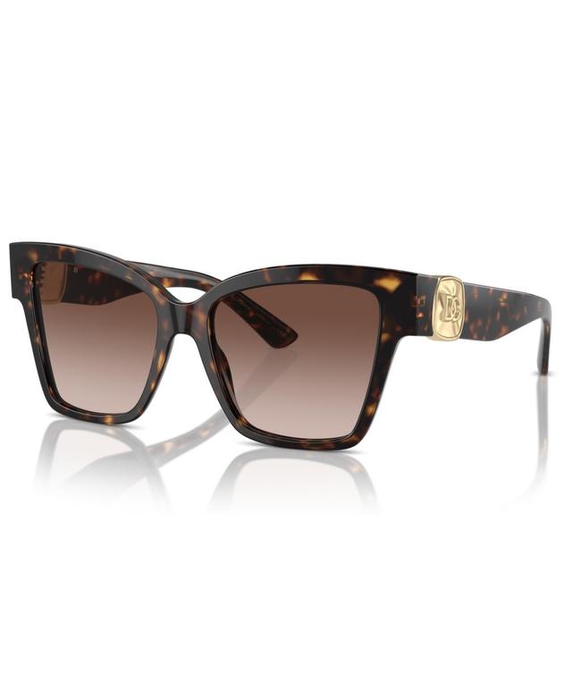 Womens 54MM DG Precious Square Sunglasses Product Image