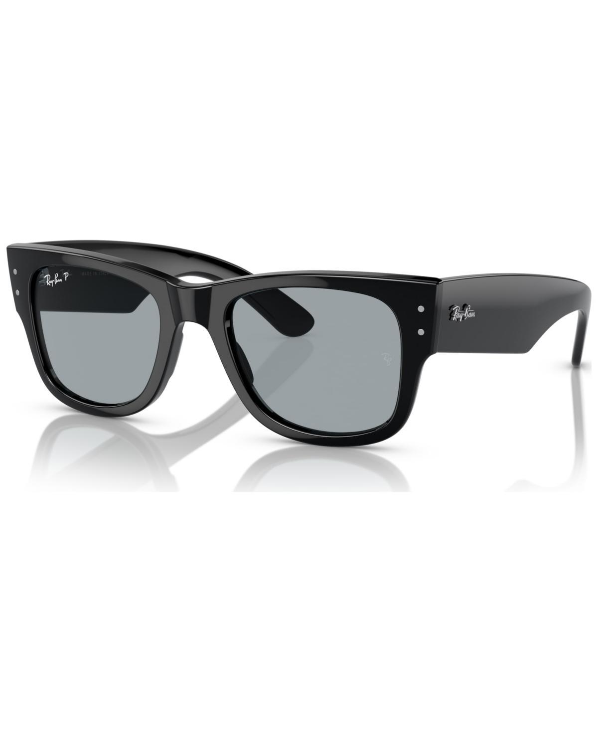 DOLCE & GABBANA Dolce And Gabbana Dark Grey Rectangular Ladies Sunglasses Dg6187 309487 53 In Blue Product Image