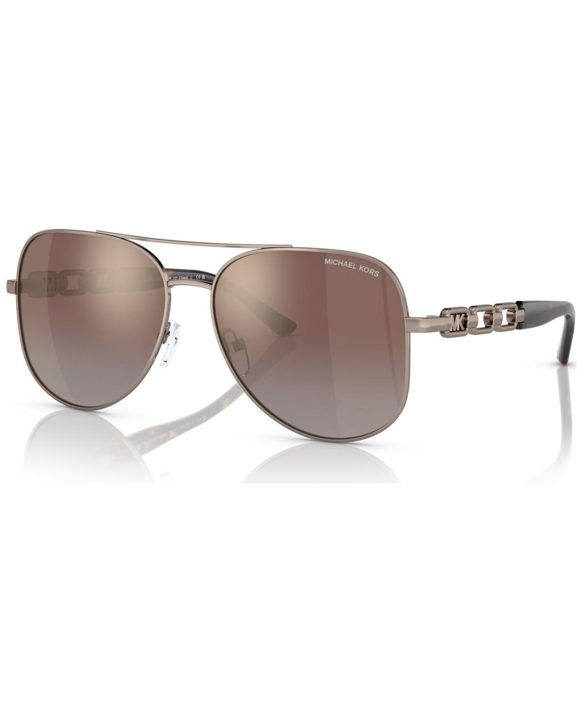 Michael Kors Chianti 58mm Aviator Sunglasses Product Image