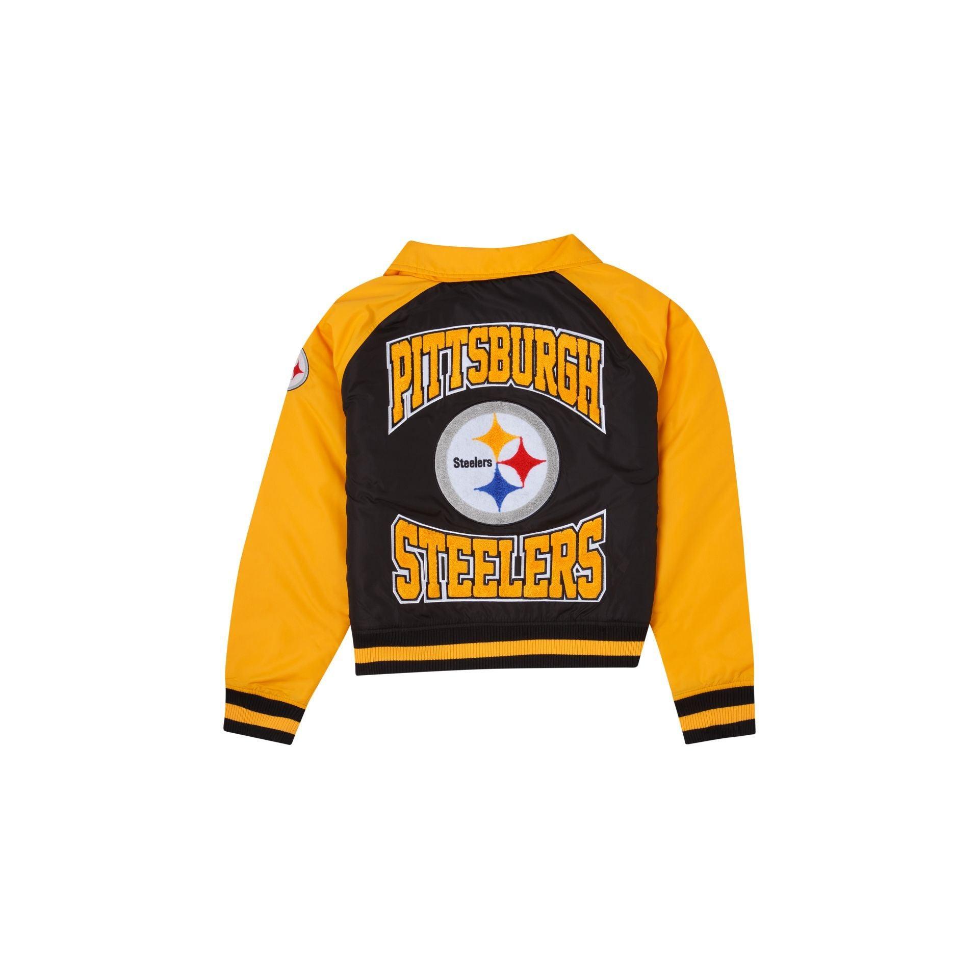 Pittsburgh Steelers Throwback Women's Jacket Female Product Image