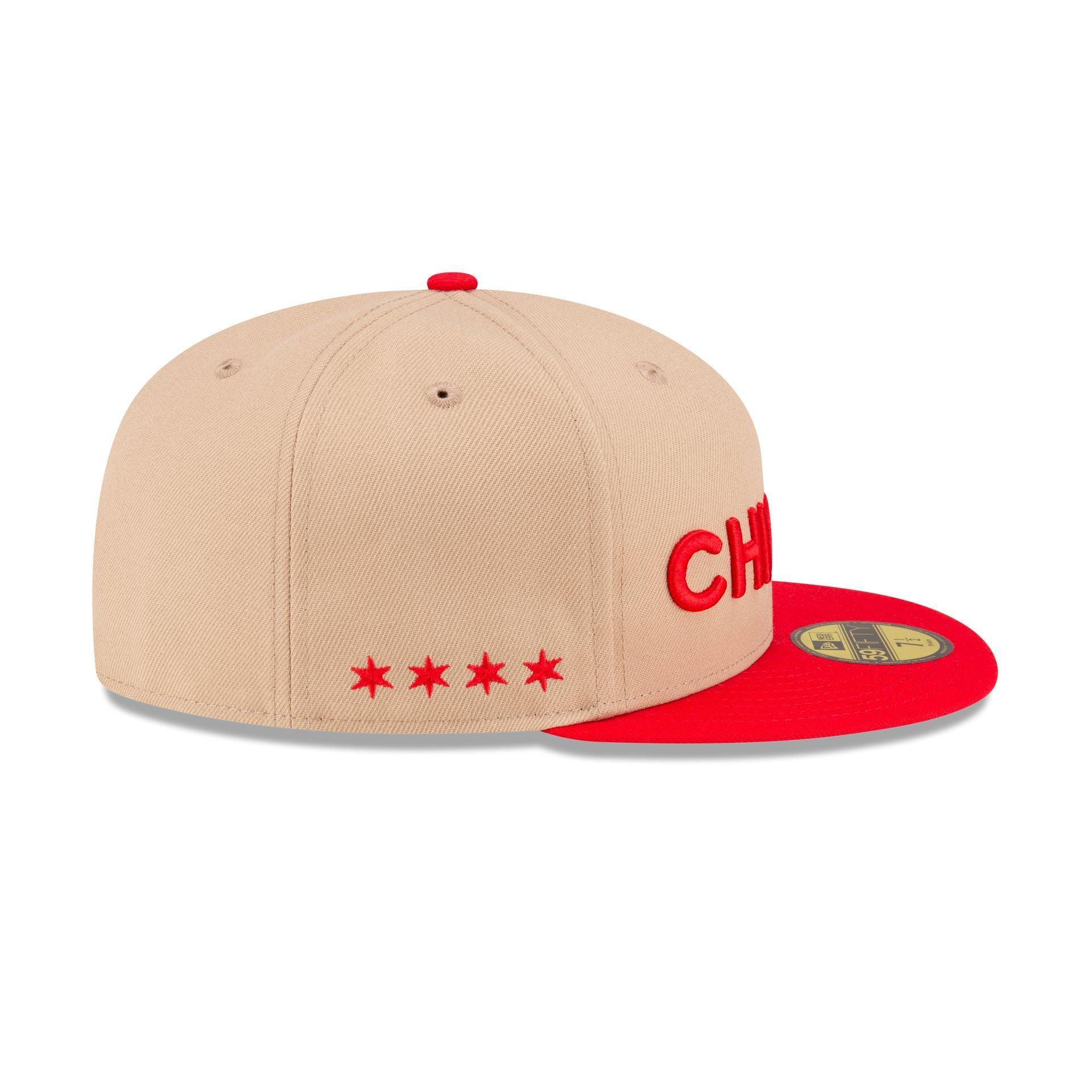 Chicago Bulls 2023 City Edition Alt 2 59FIFTY Fitted Hat Male Product Image