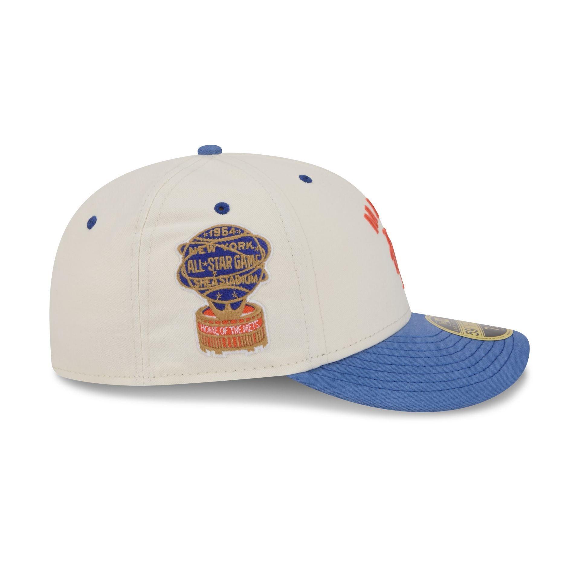 Brooklyn Dodgers Vintage Stack Low Profile 59FIFTY Fitted Hat Male Product Image