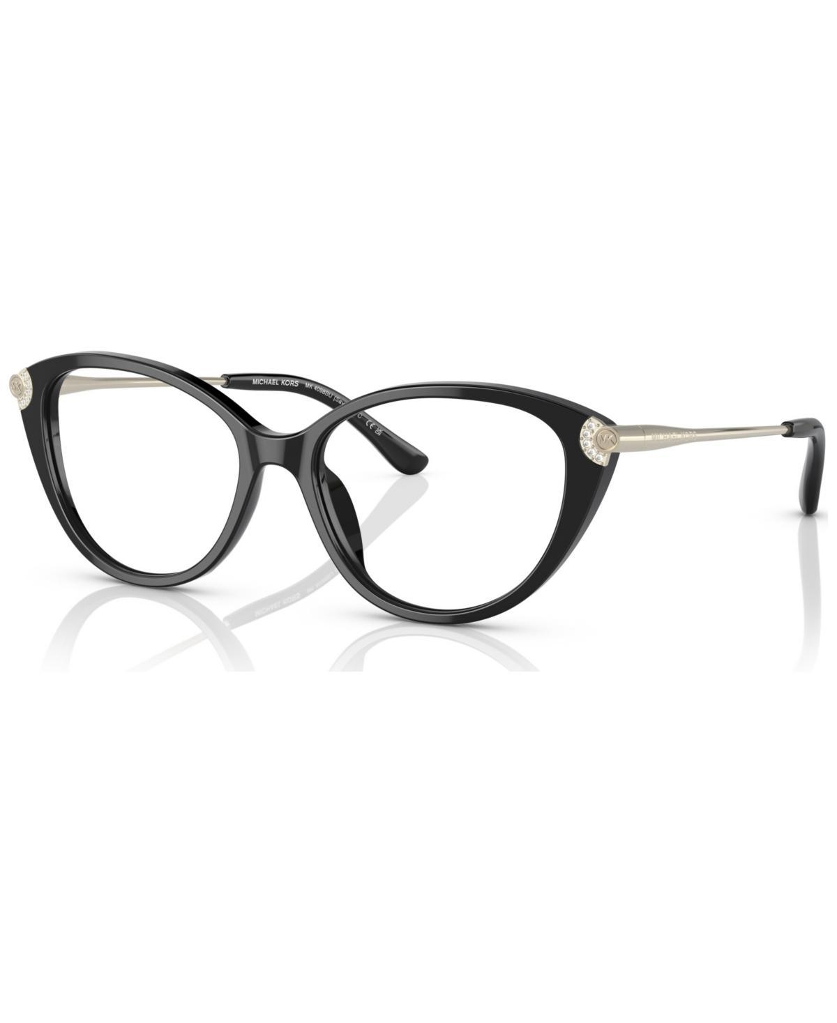 Michael Kors Womens Cat Eye Eyeglasses, MK4098BU53-o - Cordovan Product Image