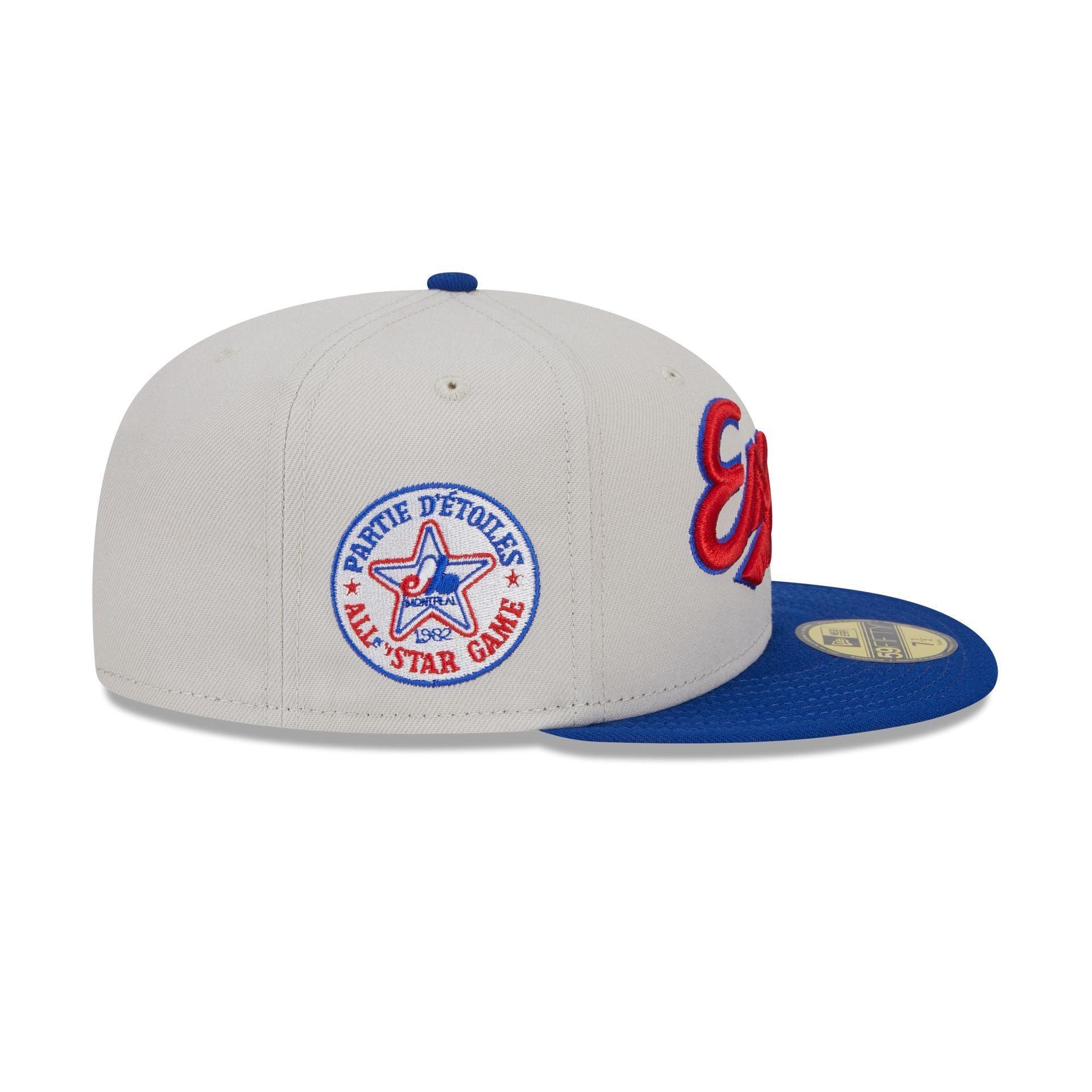 Montreal Expos Coop Logo Select 59FIFTY Fitted Hat Male Product Image