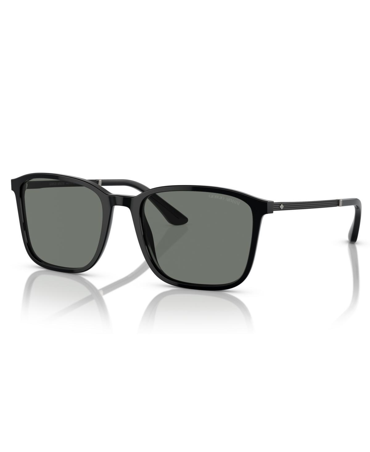 Giorgio Armani Man Sunglass AR8197 - Frame color: Black, Lens color Product Image