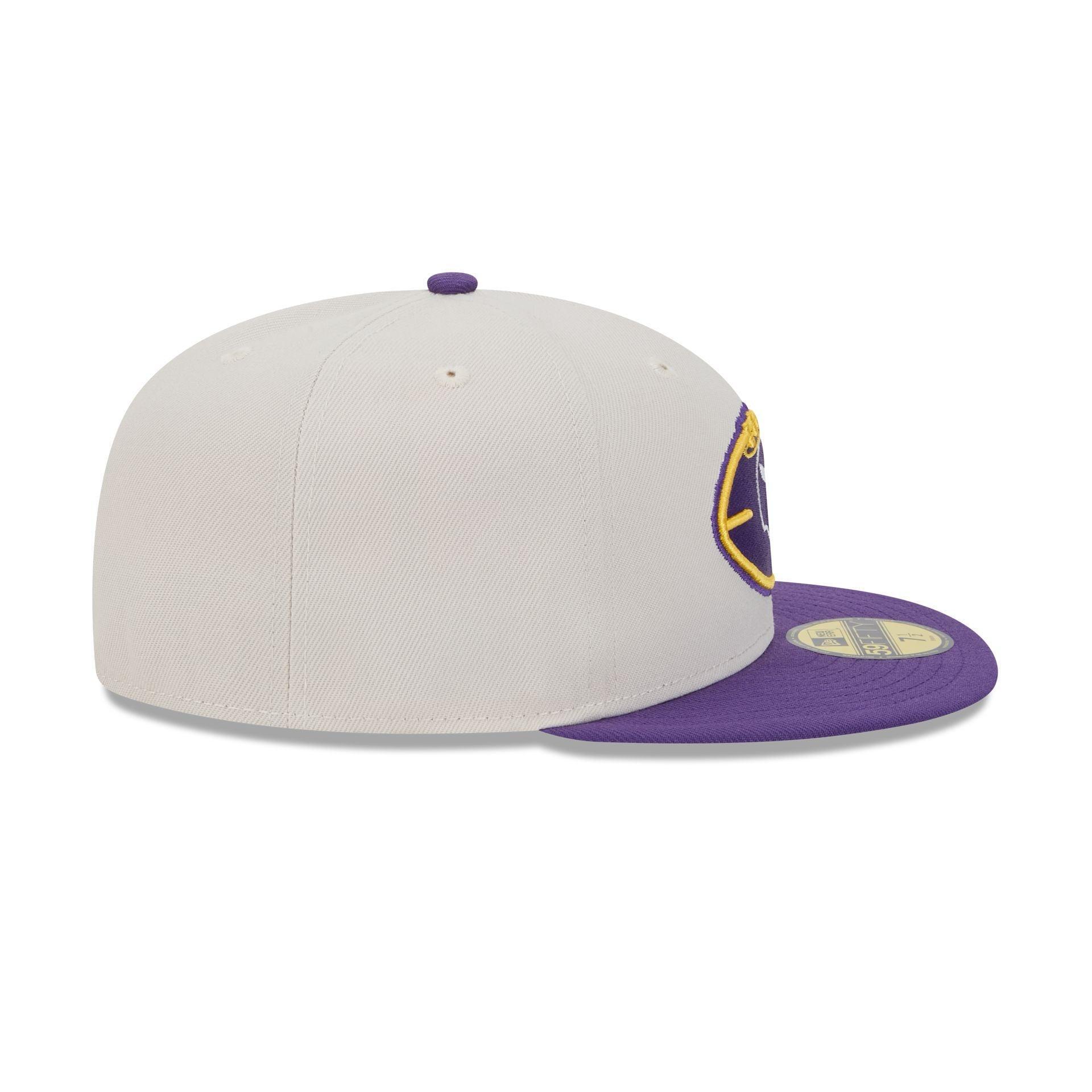 Minnesota Vikings 2024 Historic Sideline 59FIFTY Fitted Hat Male Product Image